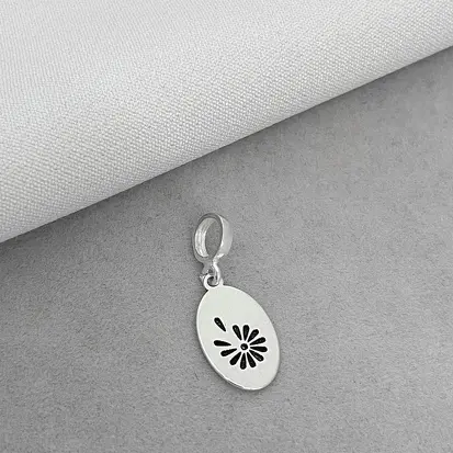 BERLOQUE OVAL FLOR